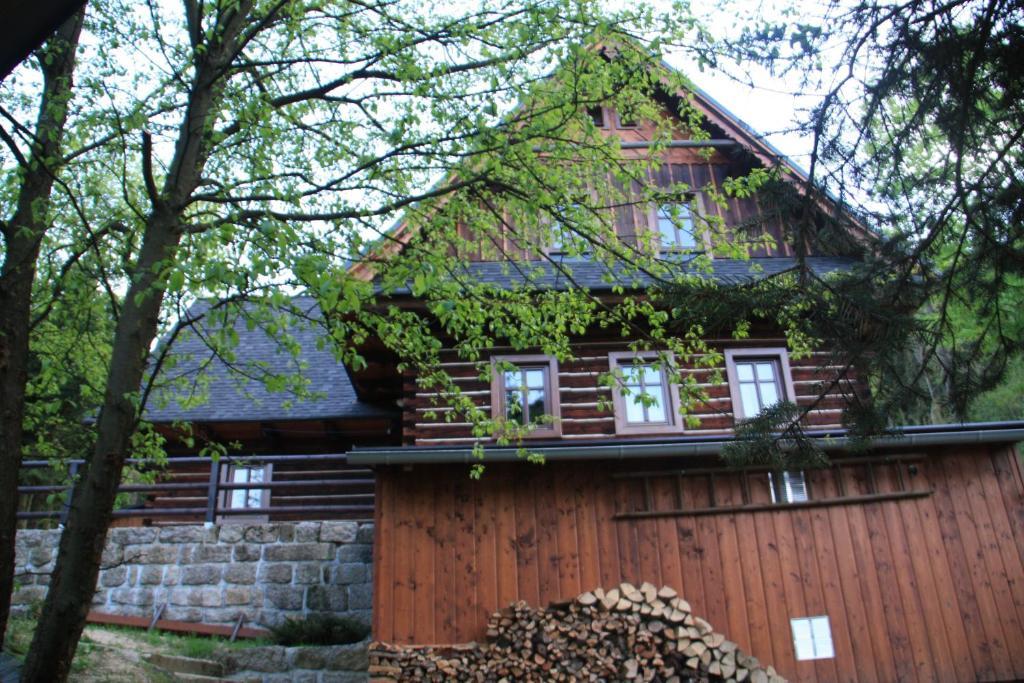 Balada Horska Chata Bedrichov  Exterior photo